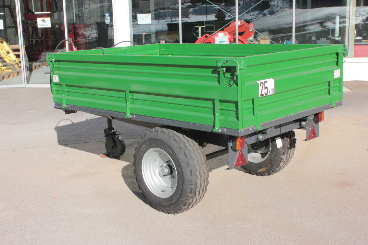 Kippanhänger 2,9 t, 2,4x1,5x0,5 m 2