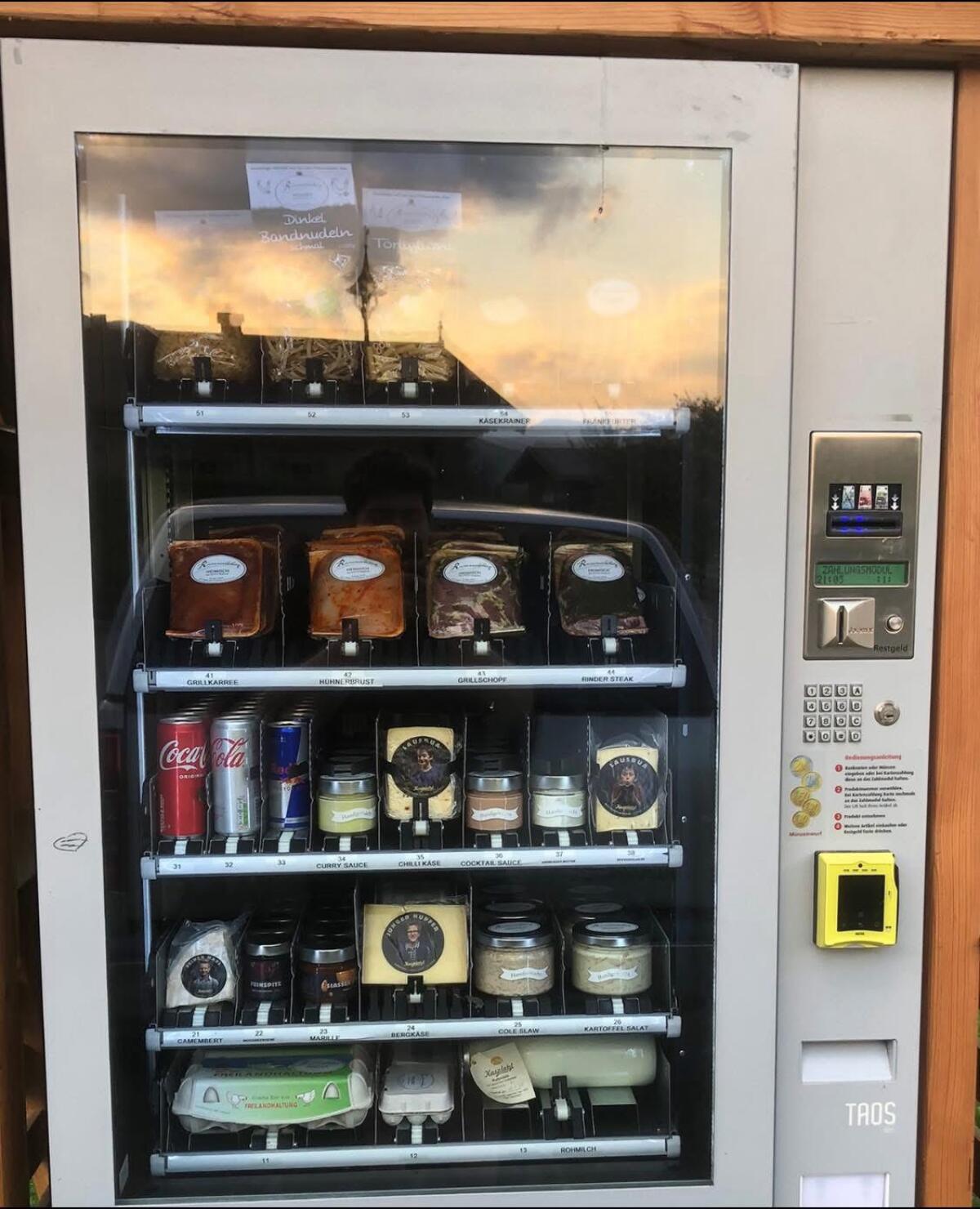 Bischof Verkaufsautomat 3