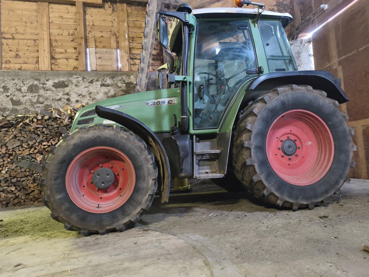 Fendt 309 C 2