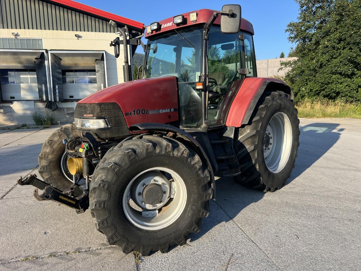 CASE IH MX 100 2