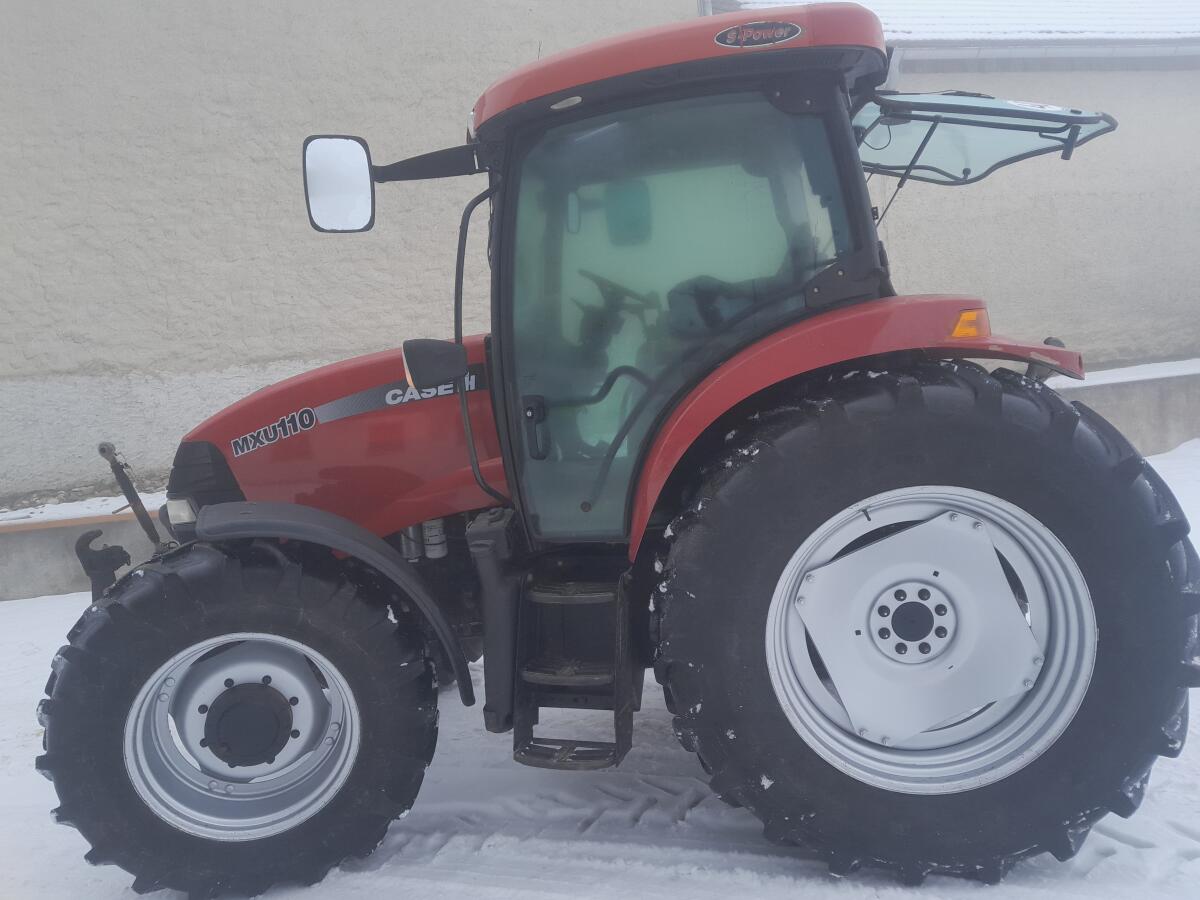 CASE MXU 110, Bj. 2007, 6.600 Bstd., Fronthydraulik, Klima 3