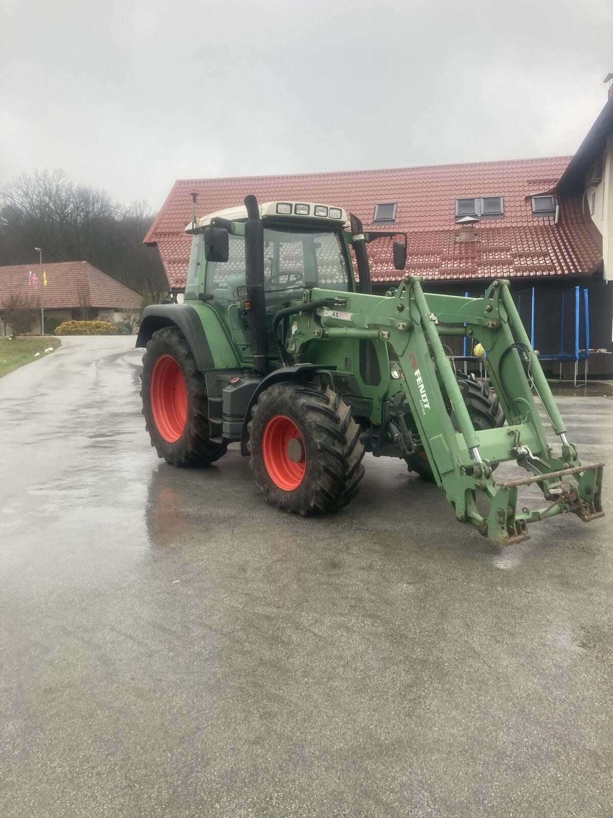 Fendt 412 Vario TMS 3