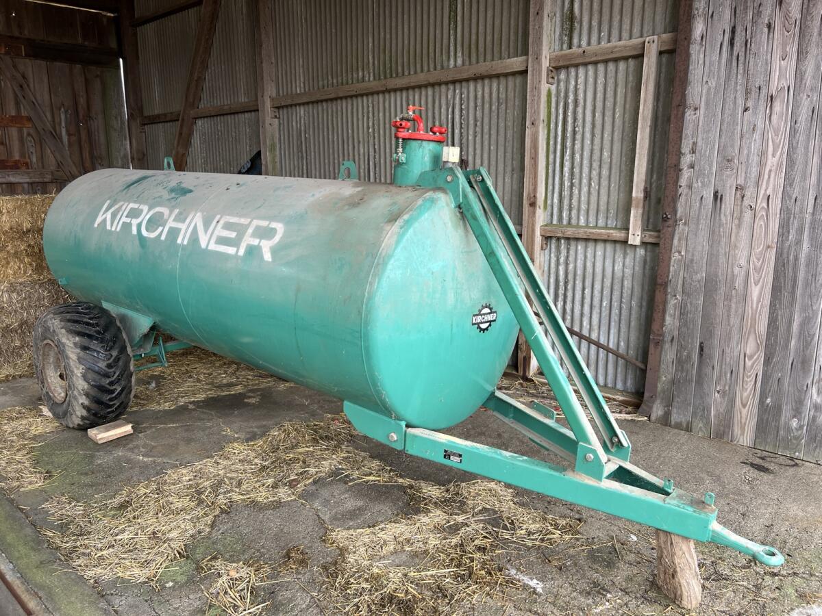 Kirchner Dieselfass, Heizölfass, Dieseltank, Heizöltank 2
