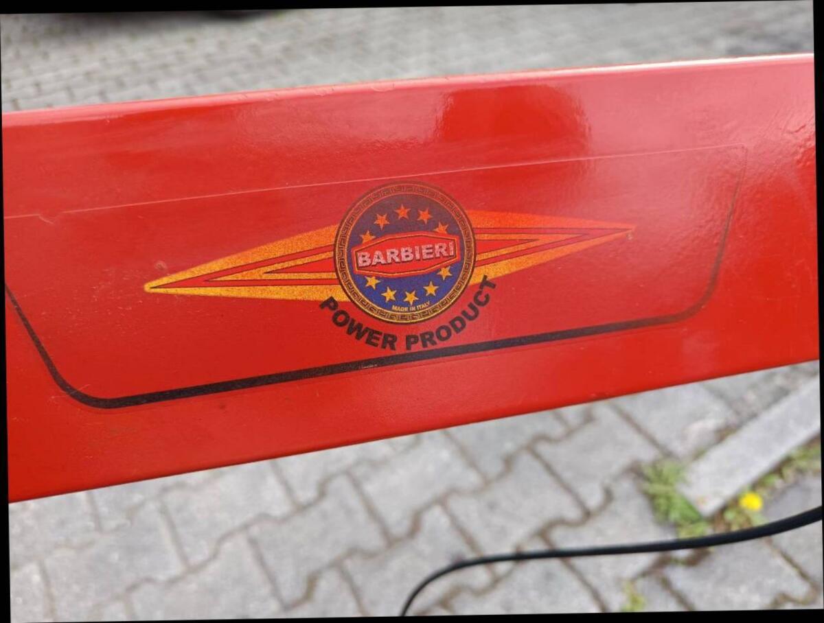 Hochgrasmäher BARBIERI 2