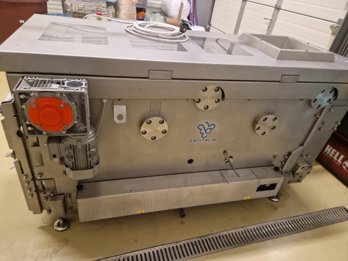 Bandpressen EnoItalia Belt Press 700 2