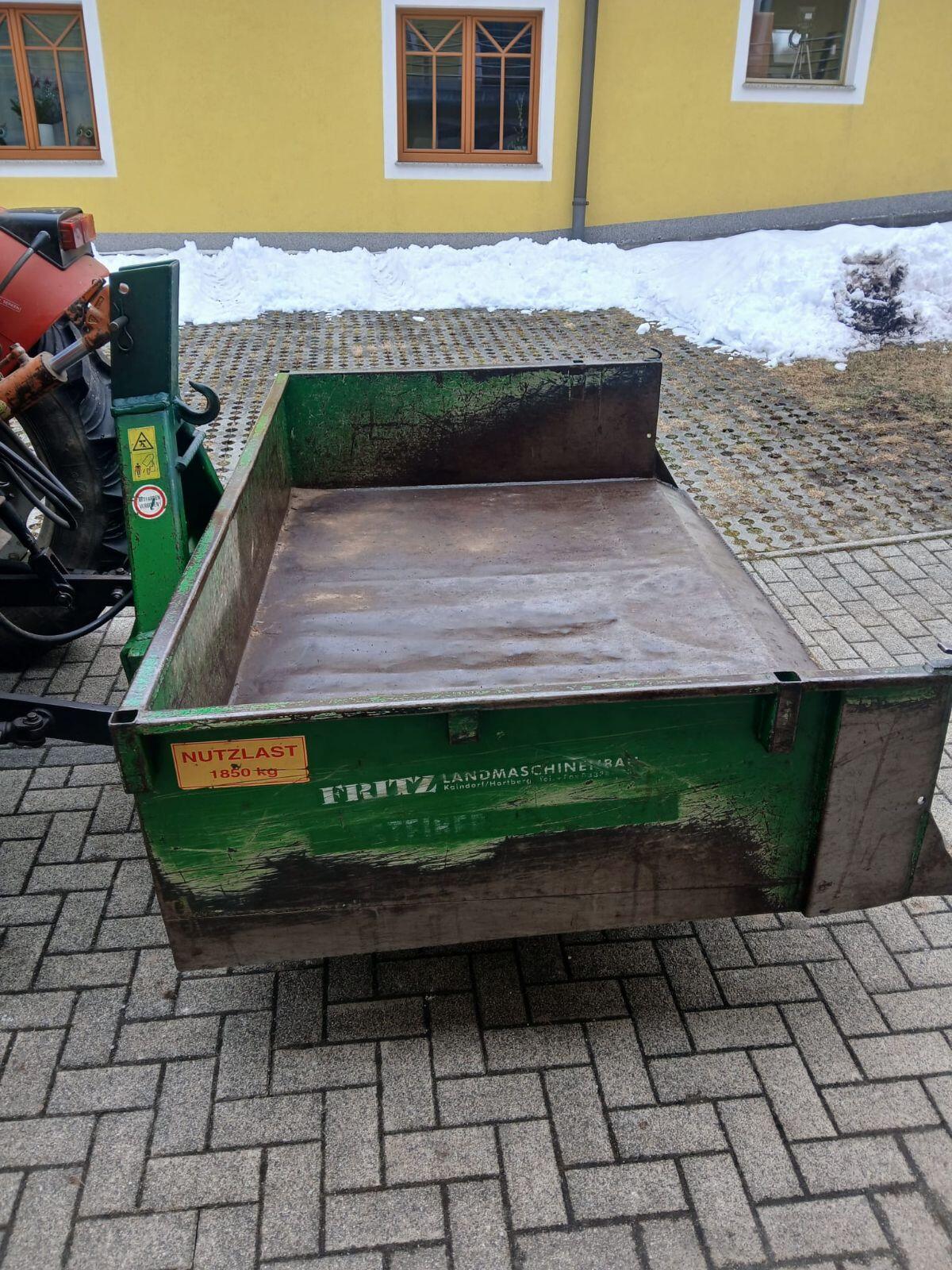 Heckschaufel Fritz Franz 3