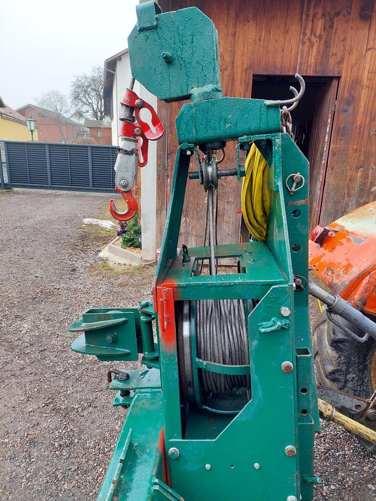 Krasser 5,5 t Seilwinde 3