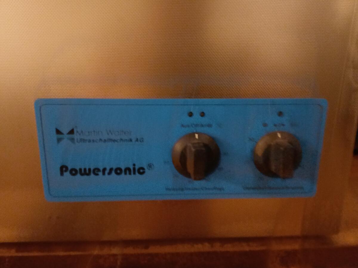 Ultraschallreinigungsgerät 2