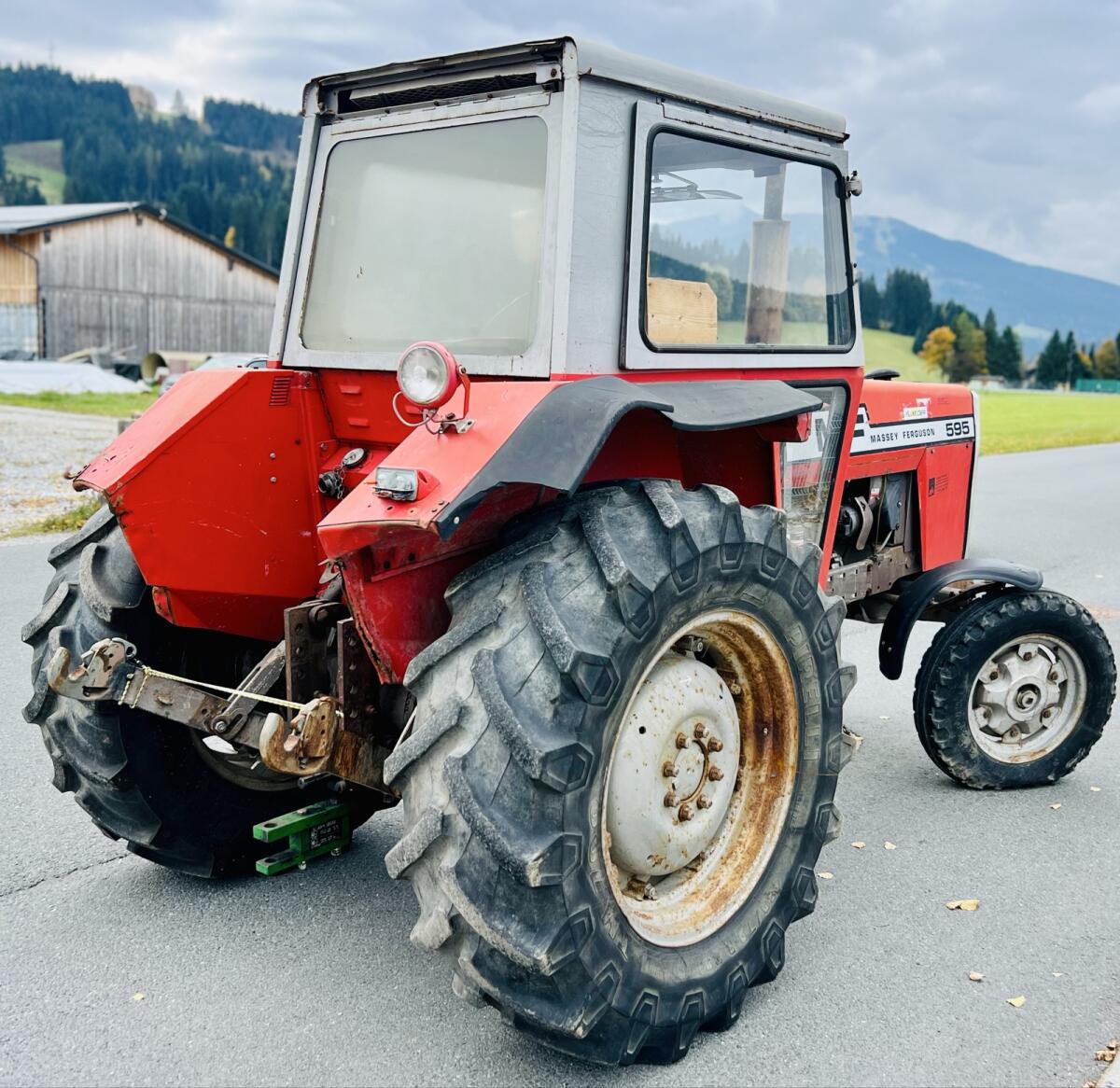 Massey Ferguson 595 3