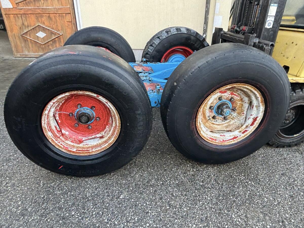 Tandemachsaggregat 2