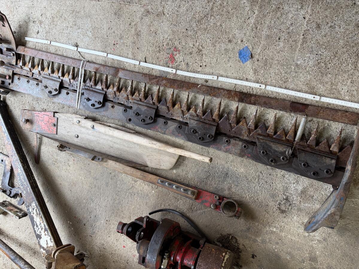 Seitenmähwerk Lindner 520 2