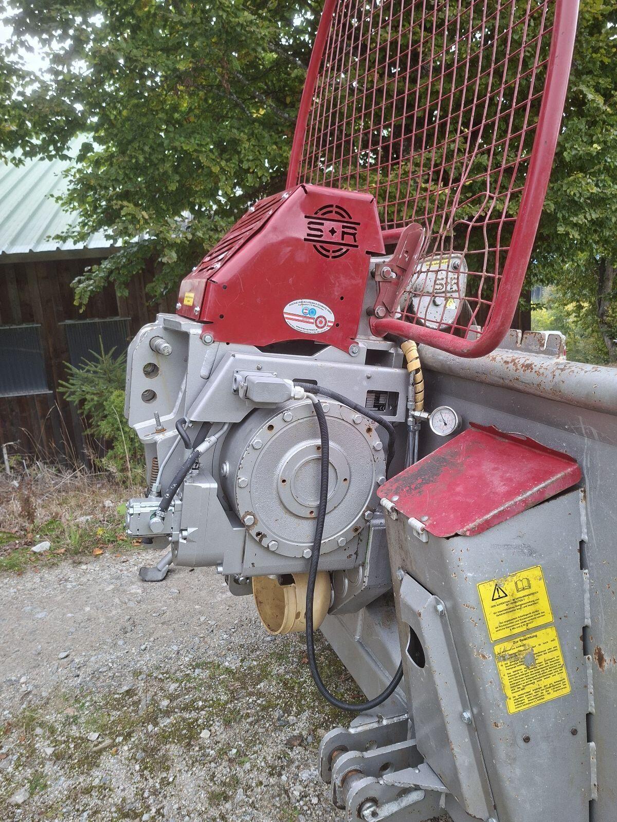 Schlang & Reichart Seilwinde 12 t 2