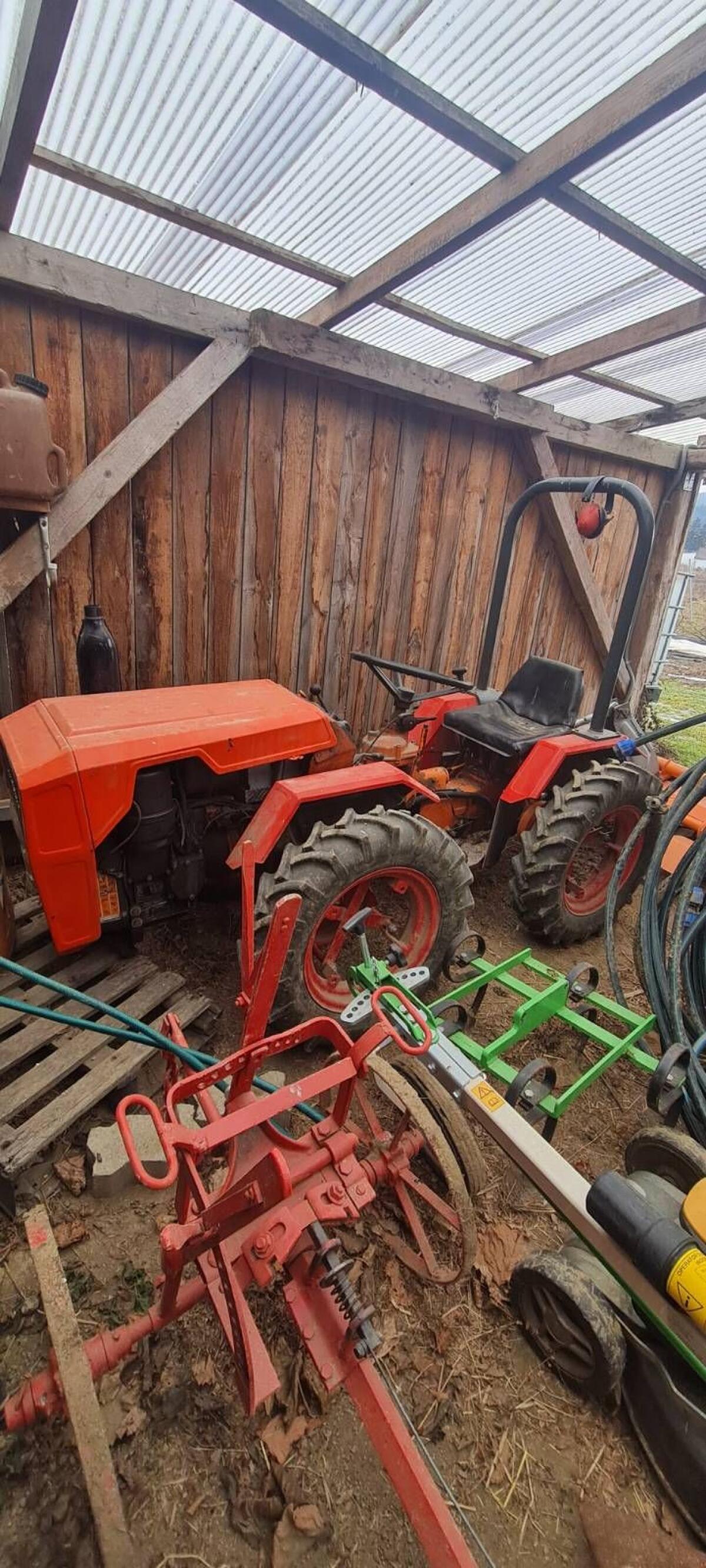 Kleintraktor, Val Padana 2