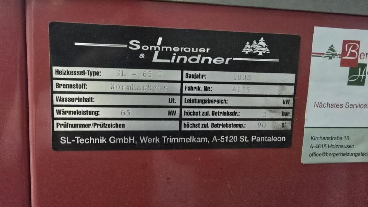 Sommerauer Lindner SL 65T (65 kW) 2
