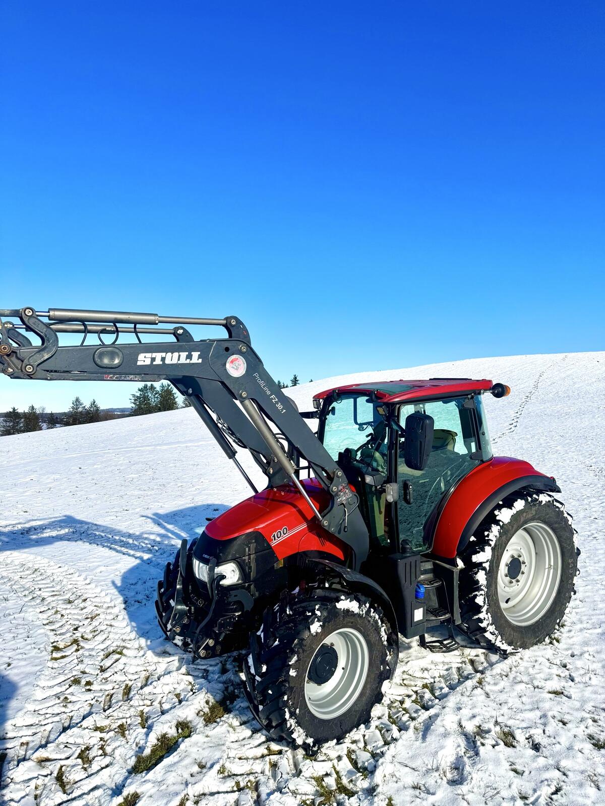 Case Luxxum 120 Steyr Multi 2