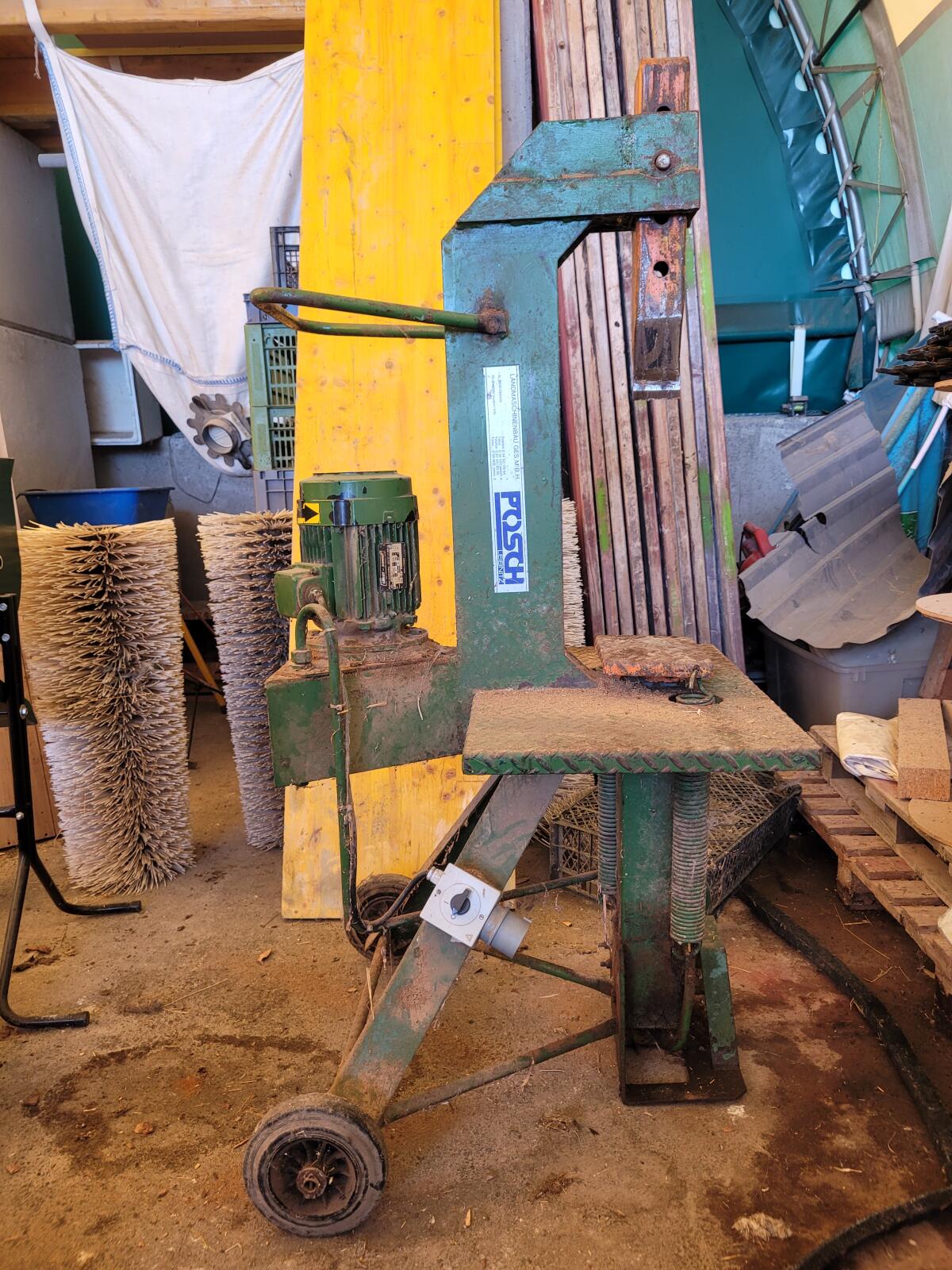 Holzspalter Posch 50cm 3