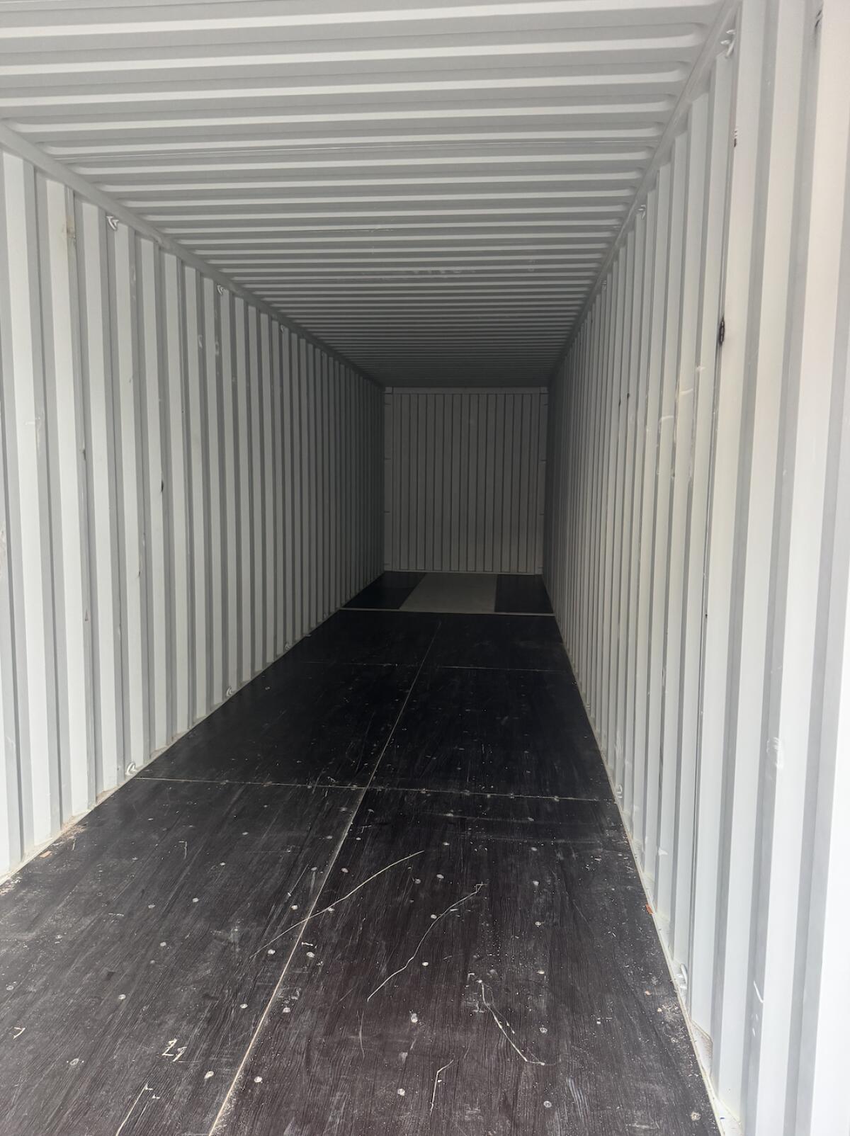 Stahlcontainer, Seecontainer 6 m gebraucht zu verkaufen 2