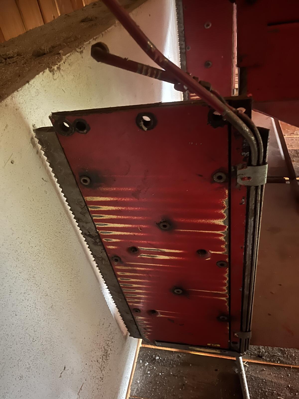 Messer/Schneidschild BVL Topstar 195 2