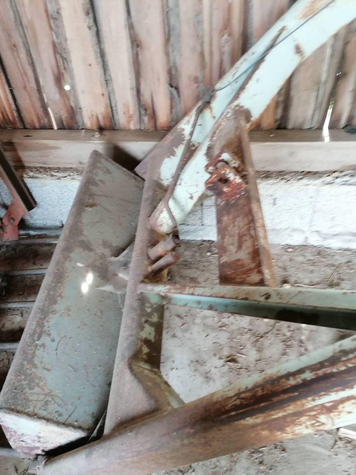 Frontlader für Steyr 545 3