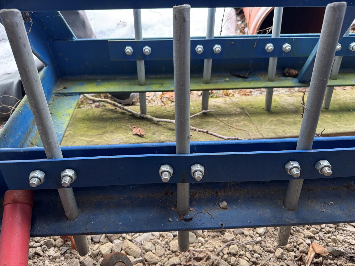 Reitplatzplaner Groundmaster Western 250 3