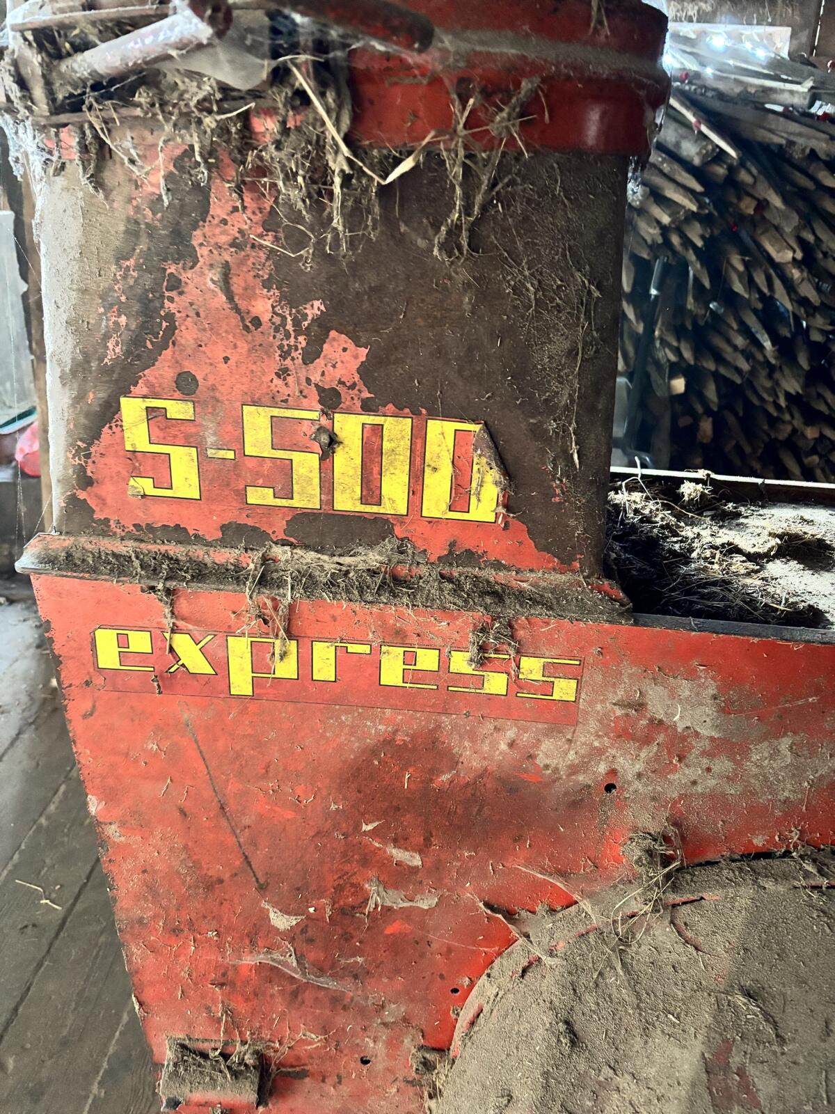 Verkaufe Heugebläse 3