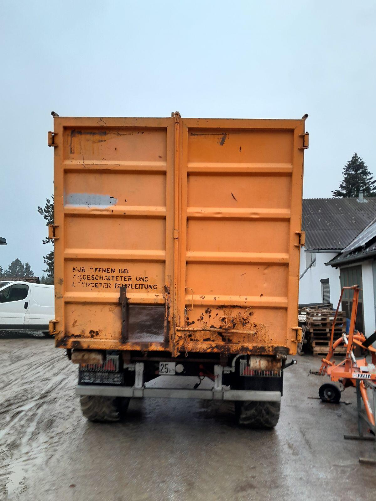 Hakenlift Container 33 m³ 2