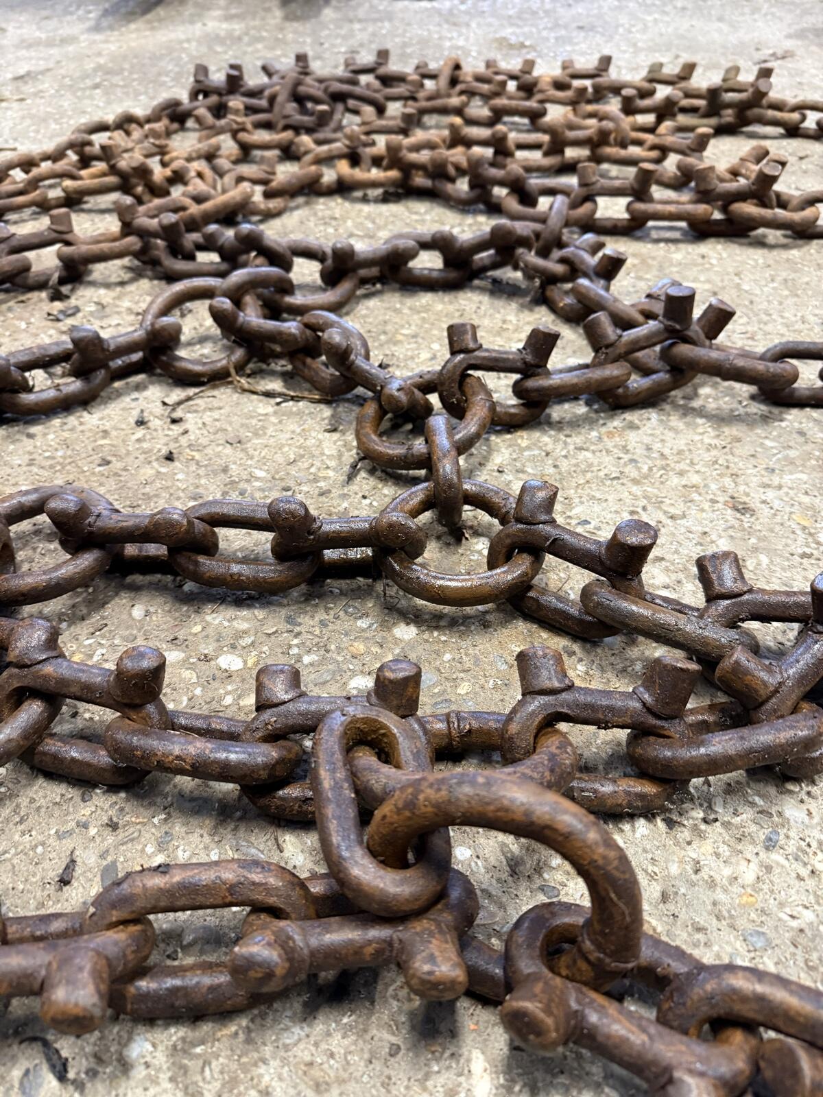 Stachelketten 710/45-26,5 16mm Forwarder/Harvester 2