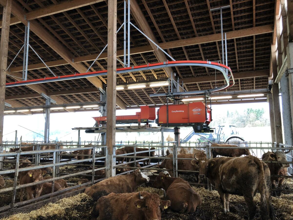 TKS Easy Bedding Einstreumaschine 3