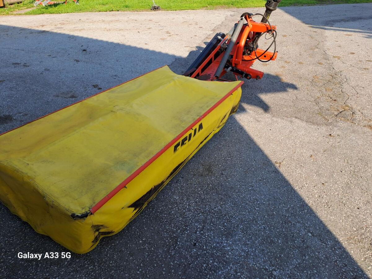 Fella SM 210 L Heckmähwerk 2