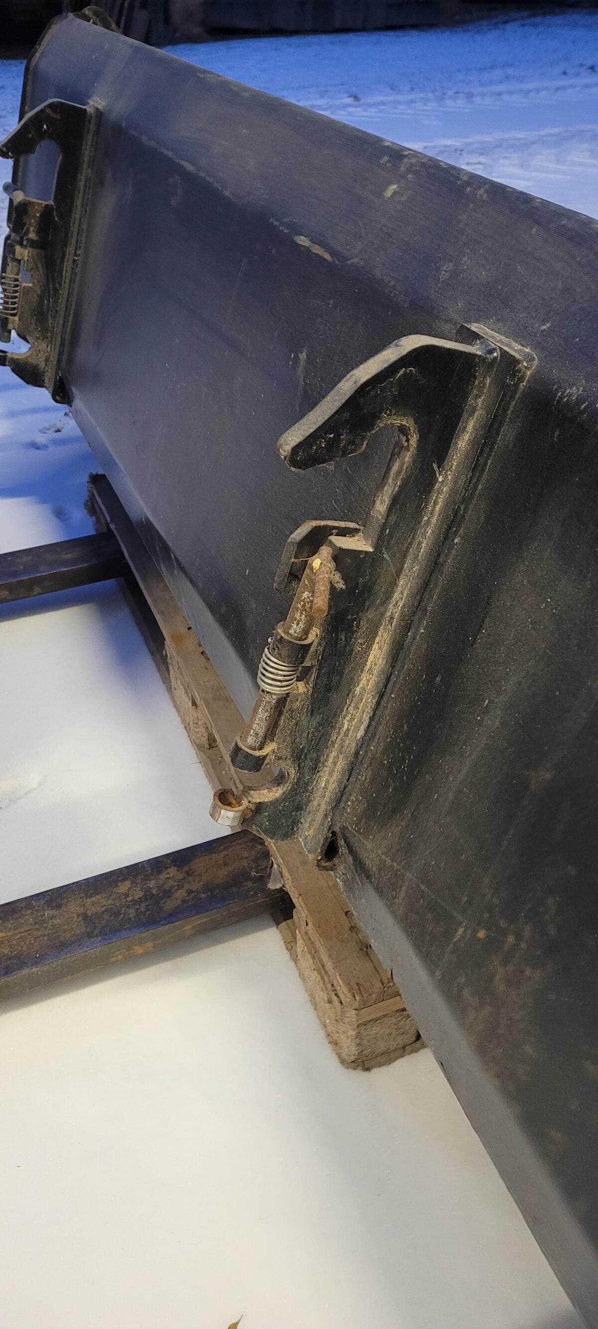 Frontladerschaufel mit BIG LIFT Aufnahme 220 cm breit 2