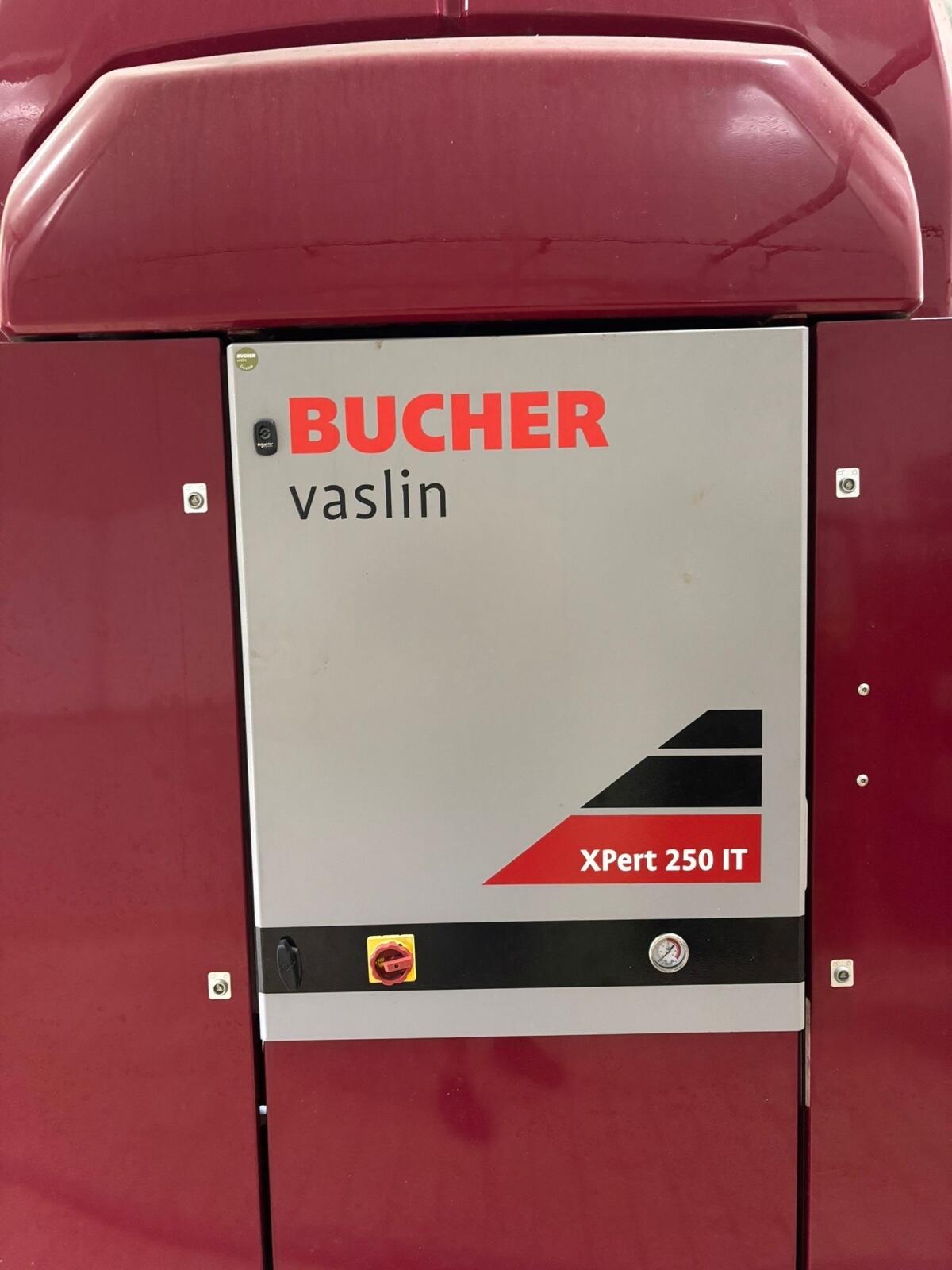 Weinpresse Bucher Vaslin XPert 250 IT 3