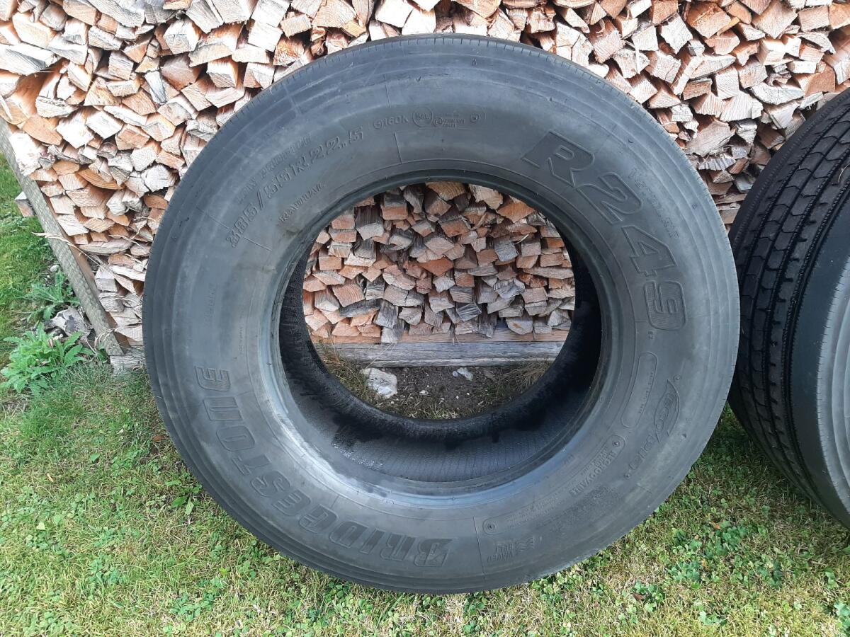 385/55-R22.5 Reifen 4 Stk. M+S 2