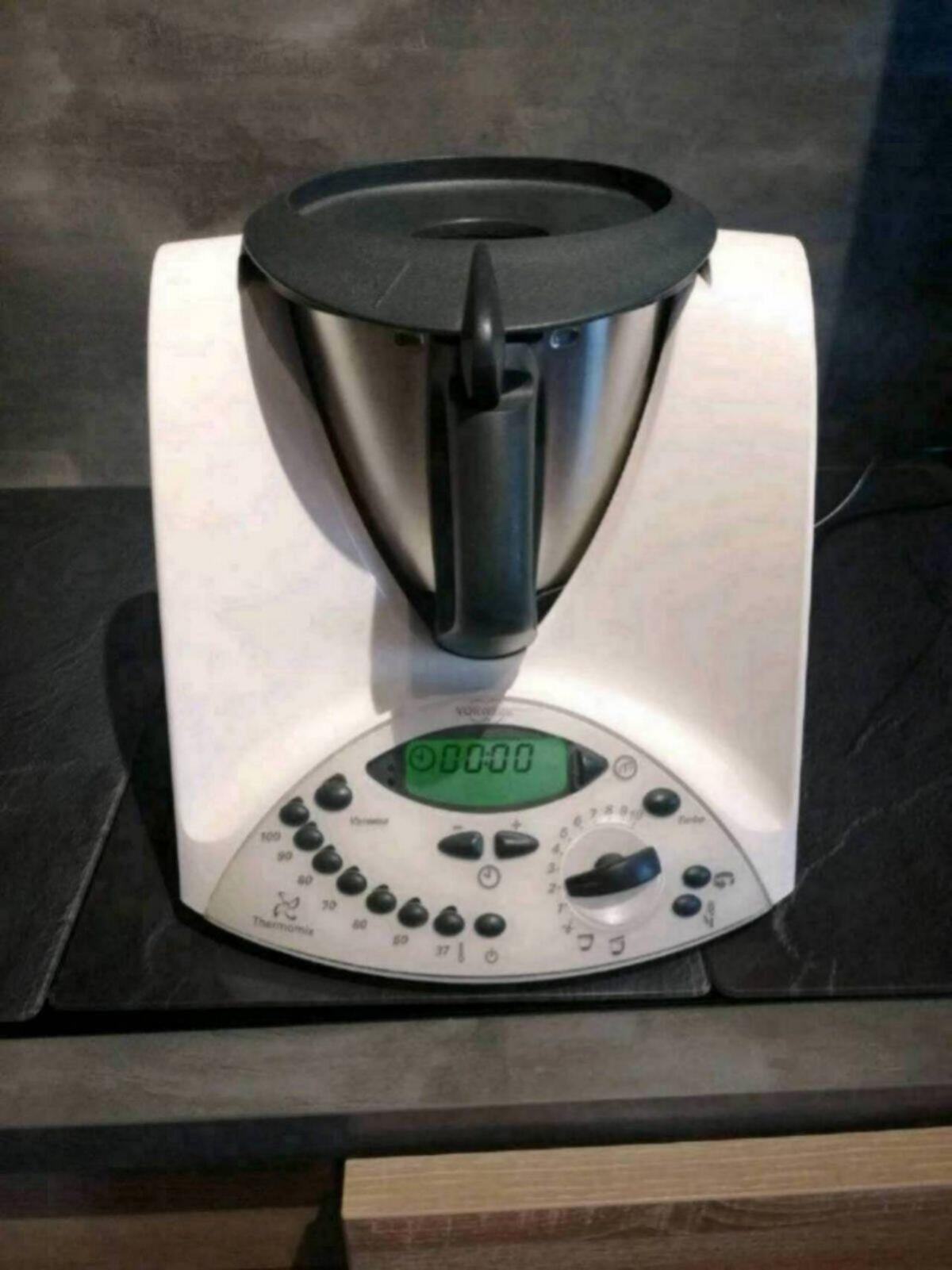 Küchenmaschine Vorwerk Thermomix TM 31 3