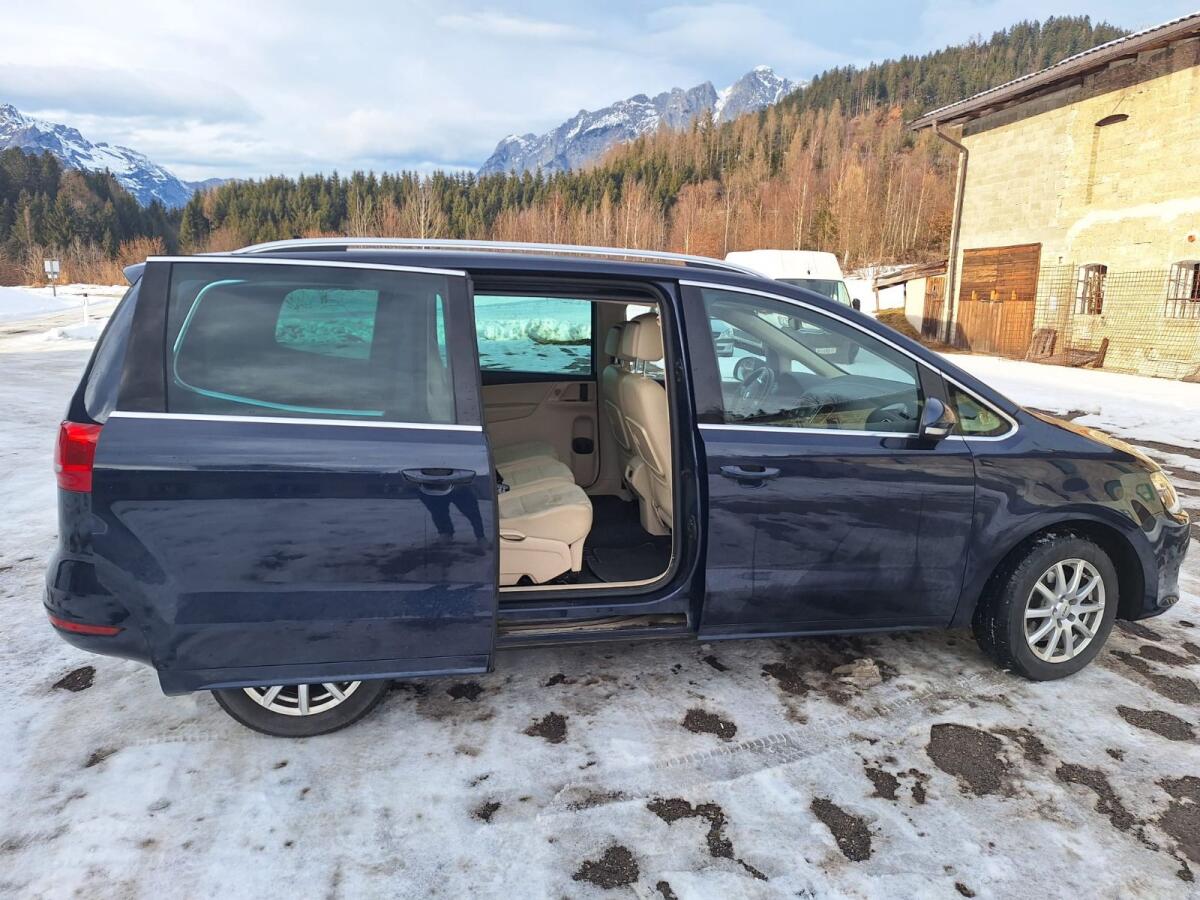 VW Sharan, 4Motion, 7-Sitzer 2