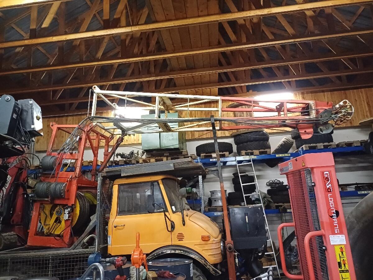 Koller K500, K300, 3 Stk. Laufwagen SKA 2,5, Unimog 406 2