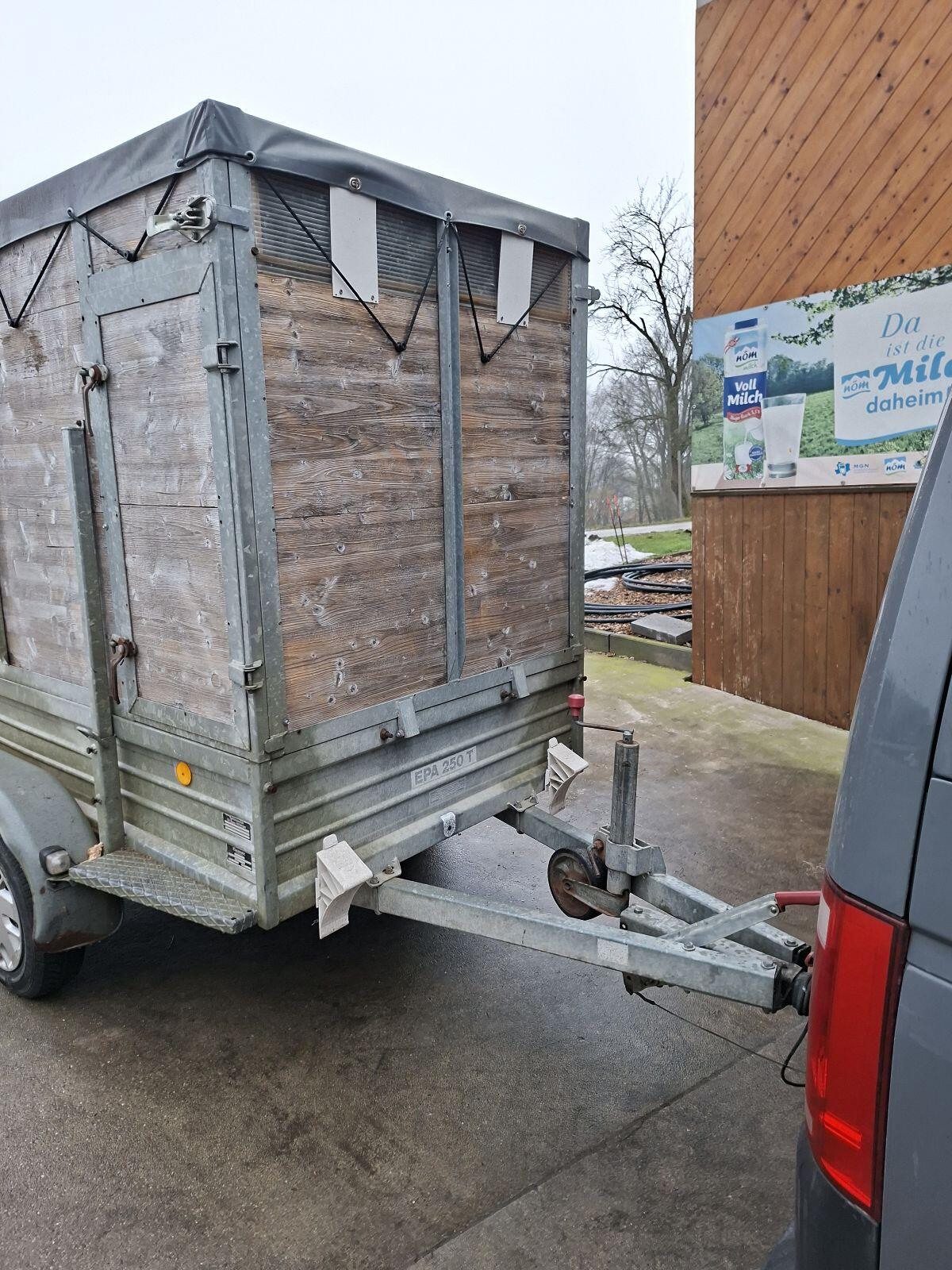 Verkaufe Autoanhänger 2