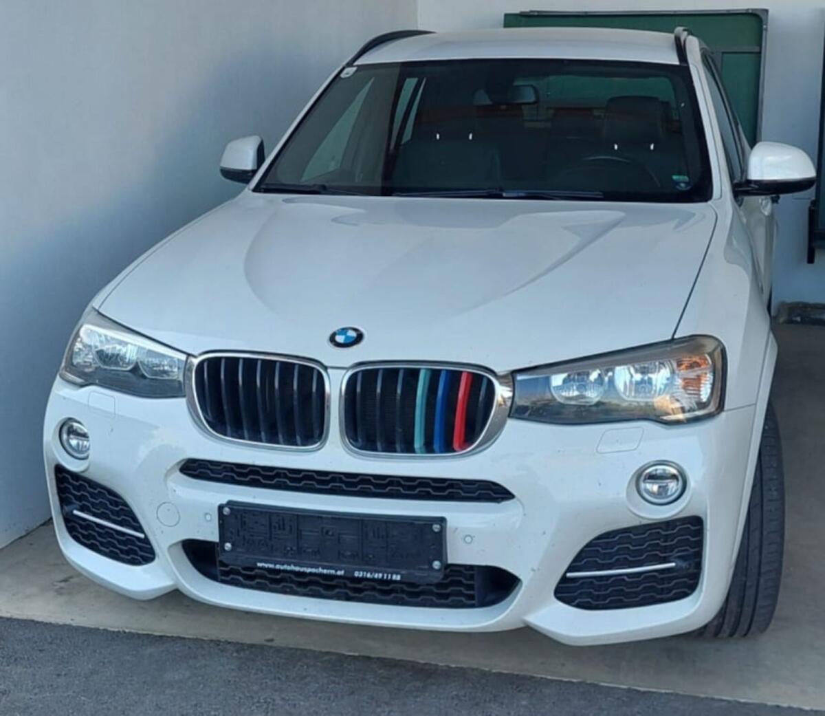 Suche BMW X3 2