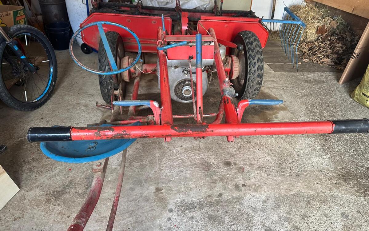 Pöttinger Heuraupe 2