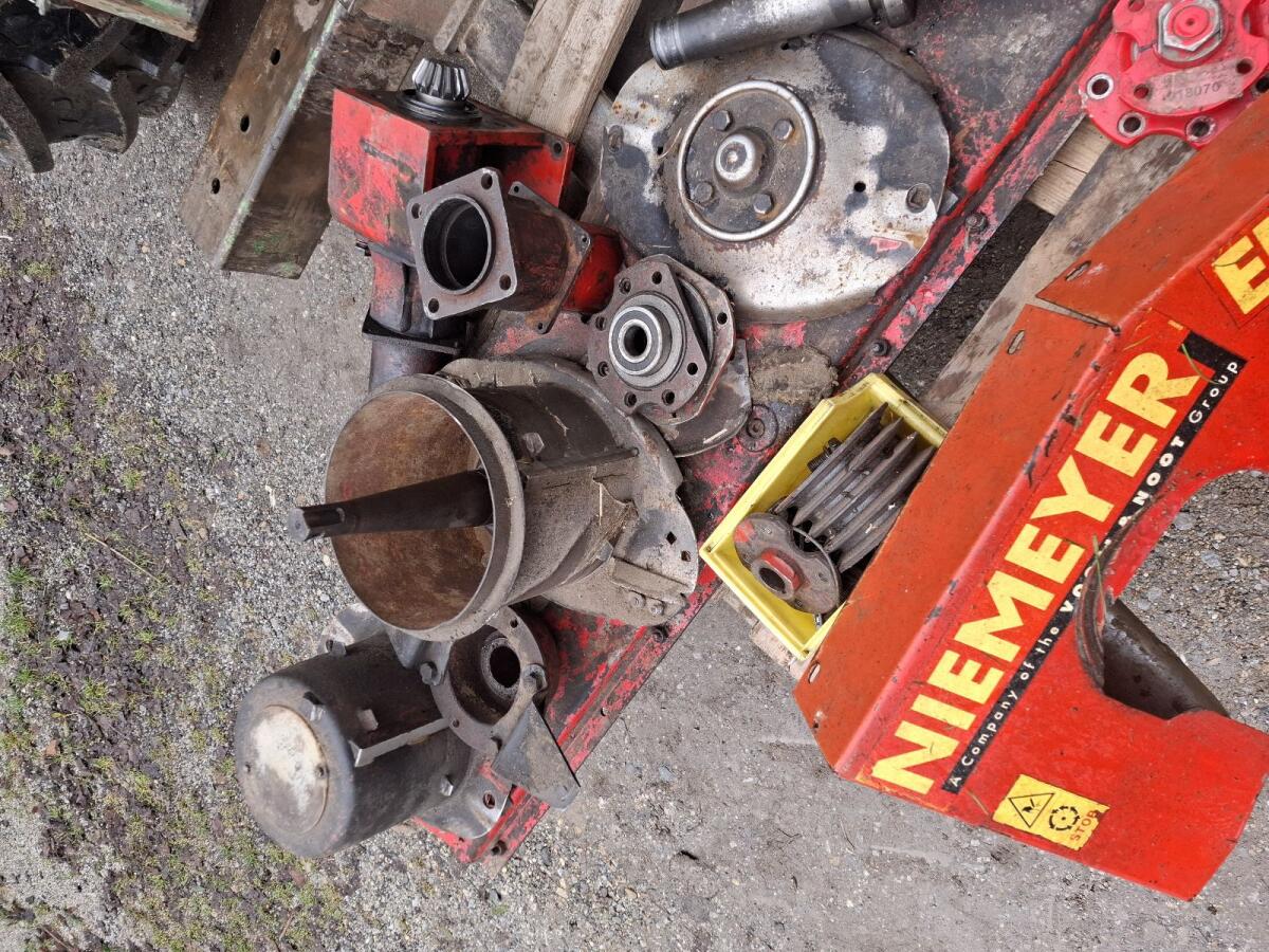 Verkaufe Frontmähwerk Niemeyer Eurodisc 2