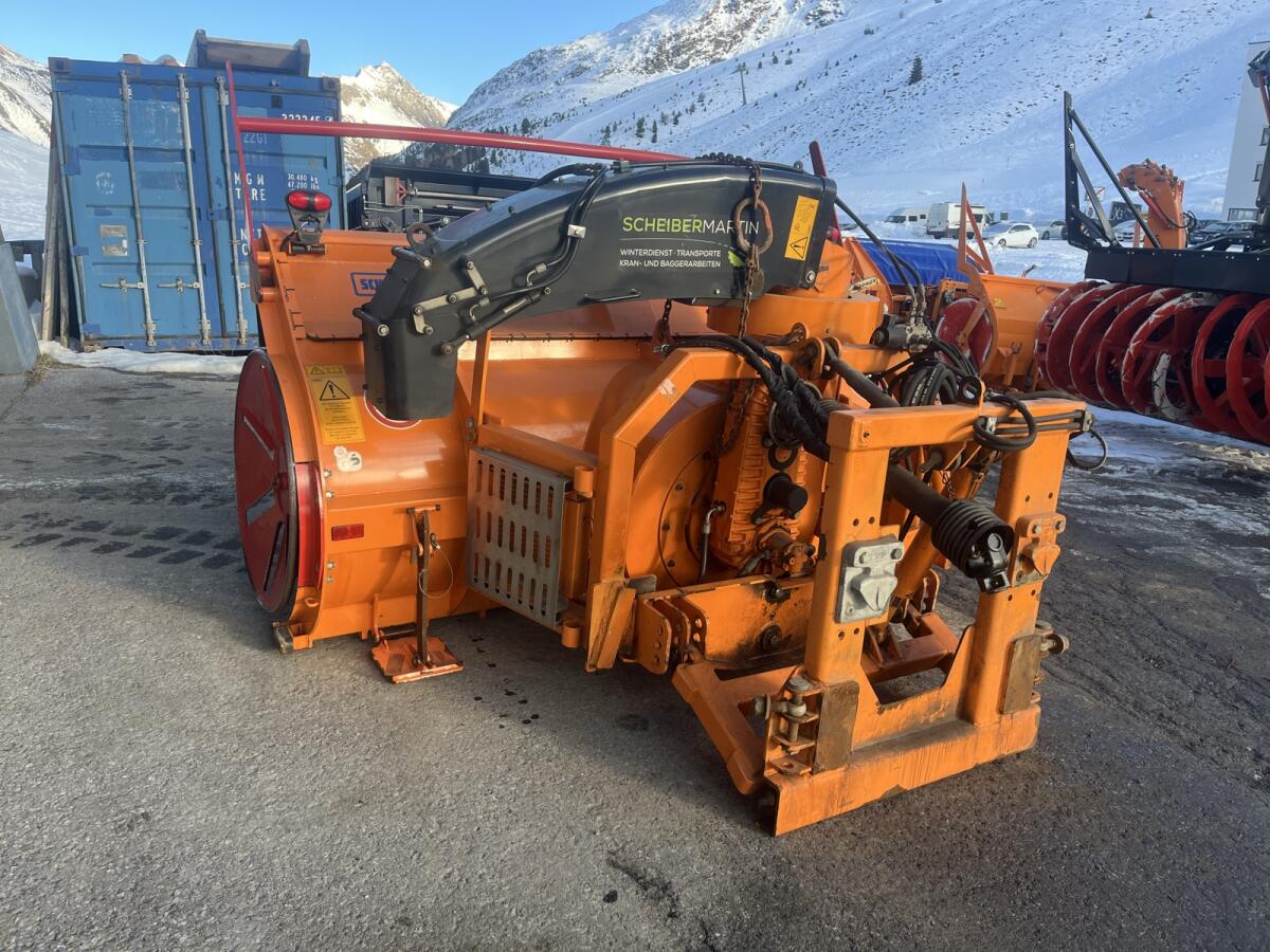 Schneefräse Schmidt FS 90-265 2