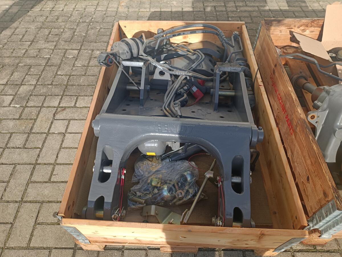 Fendt Vario: Fronthydraulik neu 2