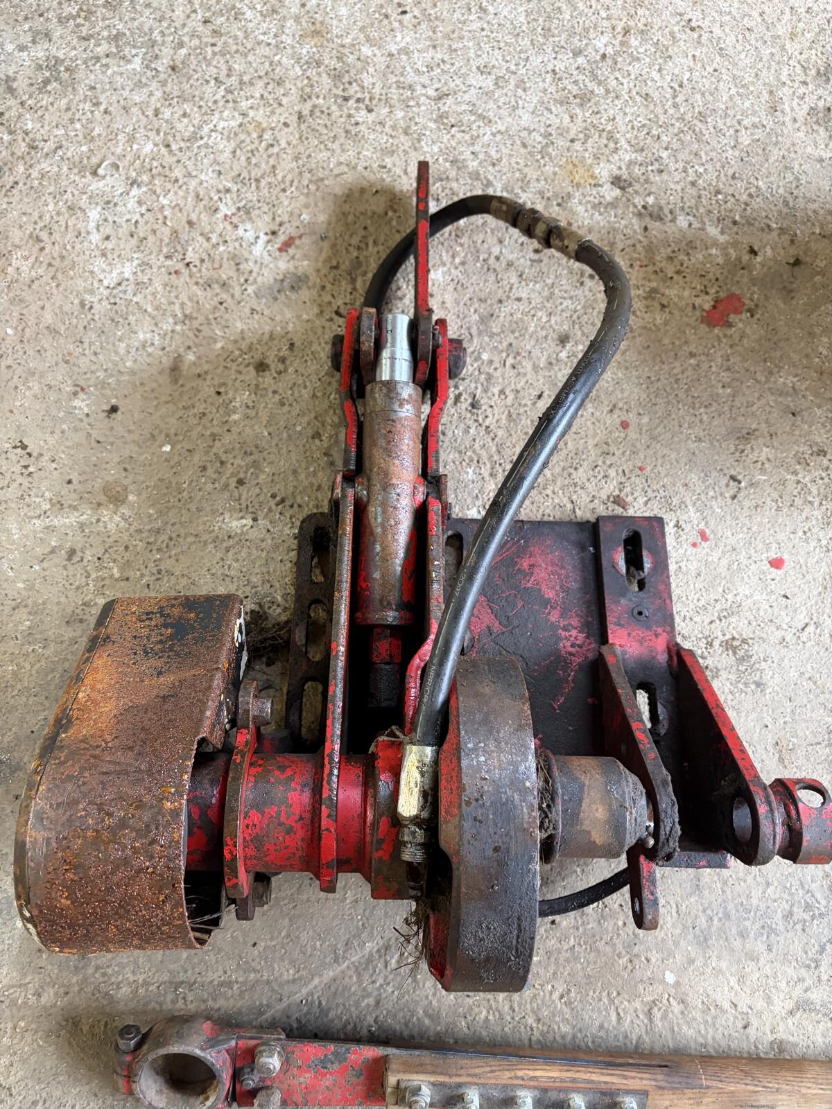 Seitenmähwerk Lindner 520 3