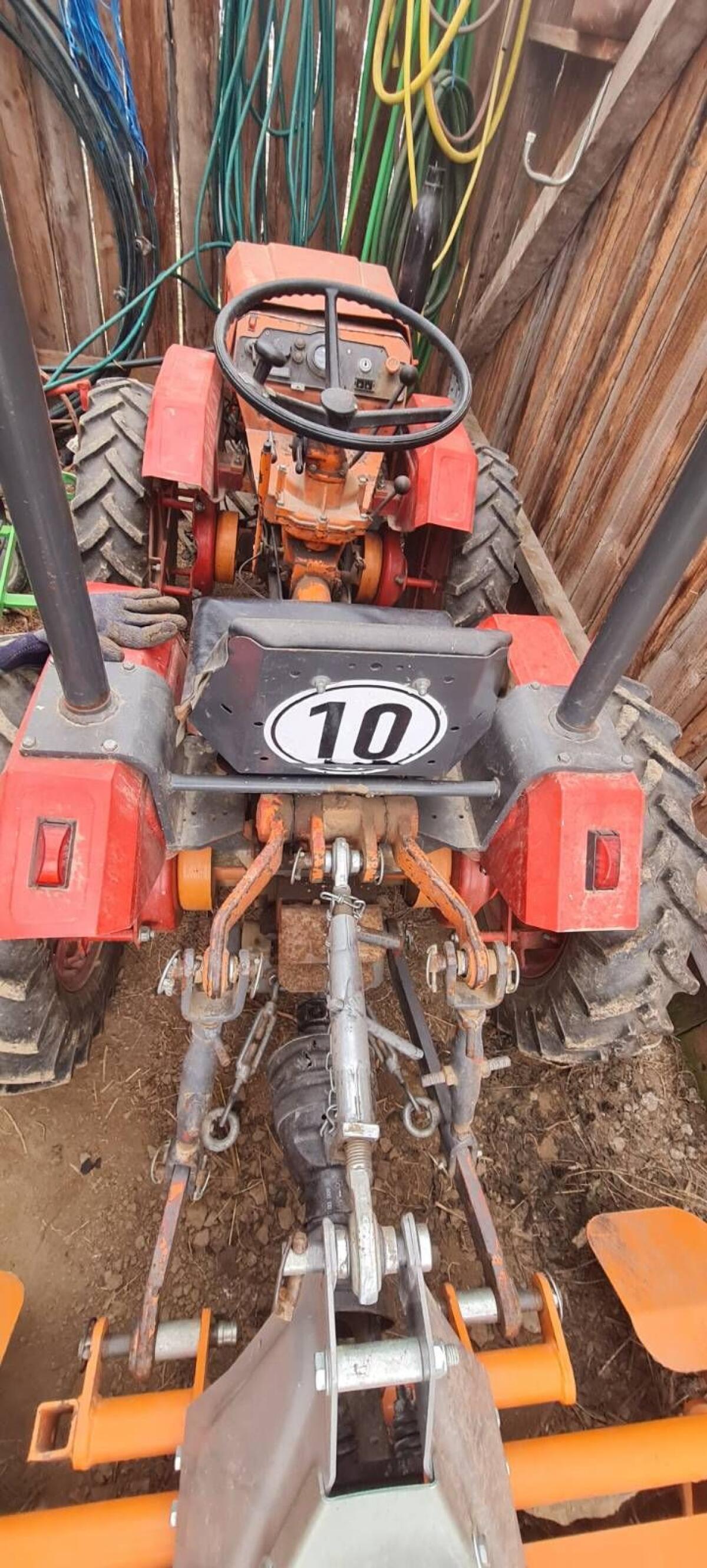 Kleintraktor, Val Padana 3