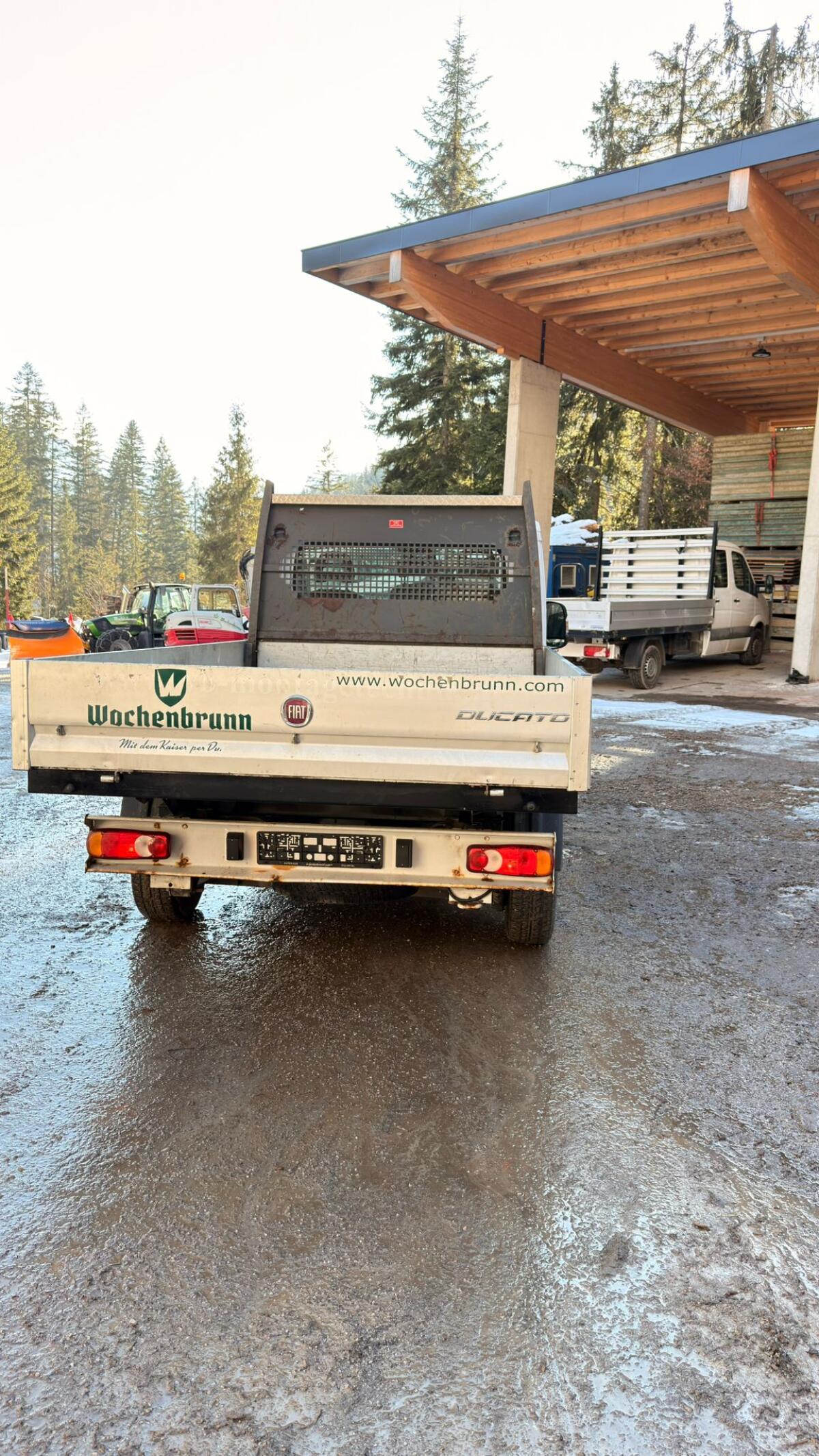 FIAT DUCATO Pritschenwagen 3