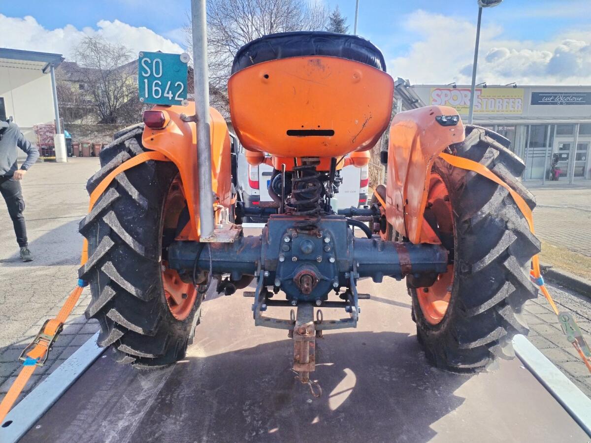 FIAT 250 Kleintraktor Bj. 68, top gepflegt 3