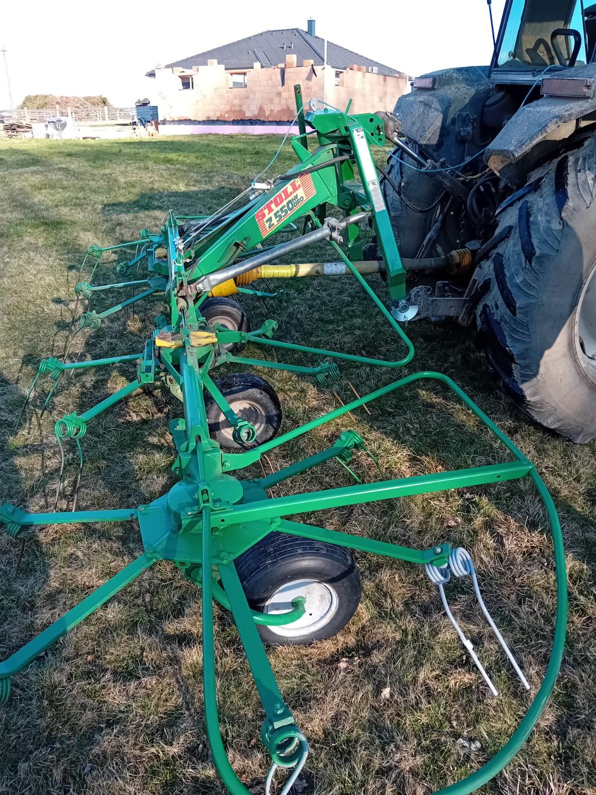 Verkaufe Kreiselheuer Stoll Hydro Z 550 3