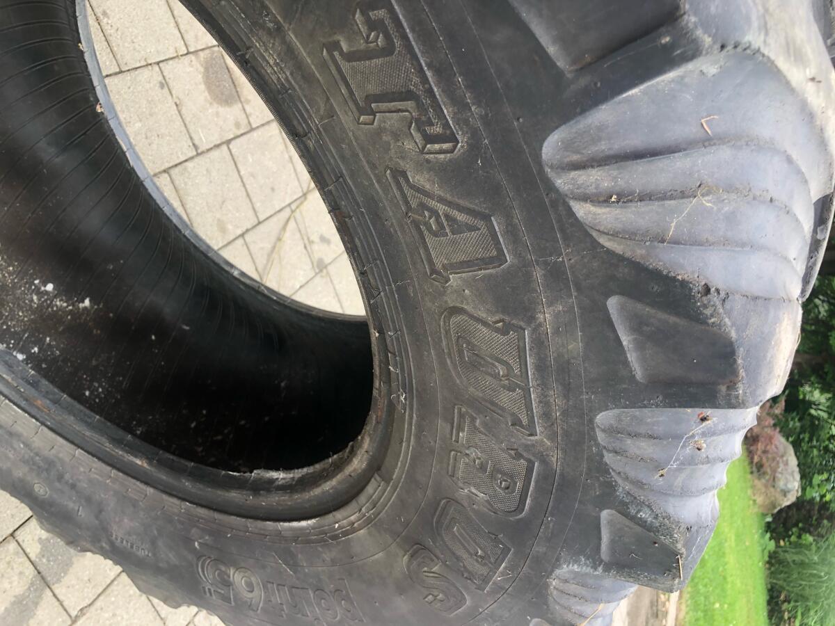 Traktor Reifen, 2 Stk. 480/65 R24, 25% Profil 2