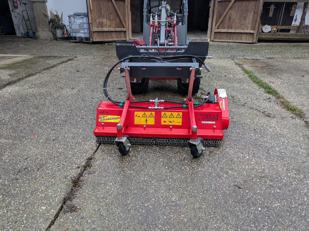 Mulcher, Hydromulcher 3