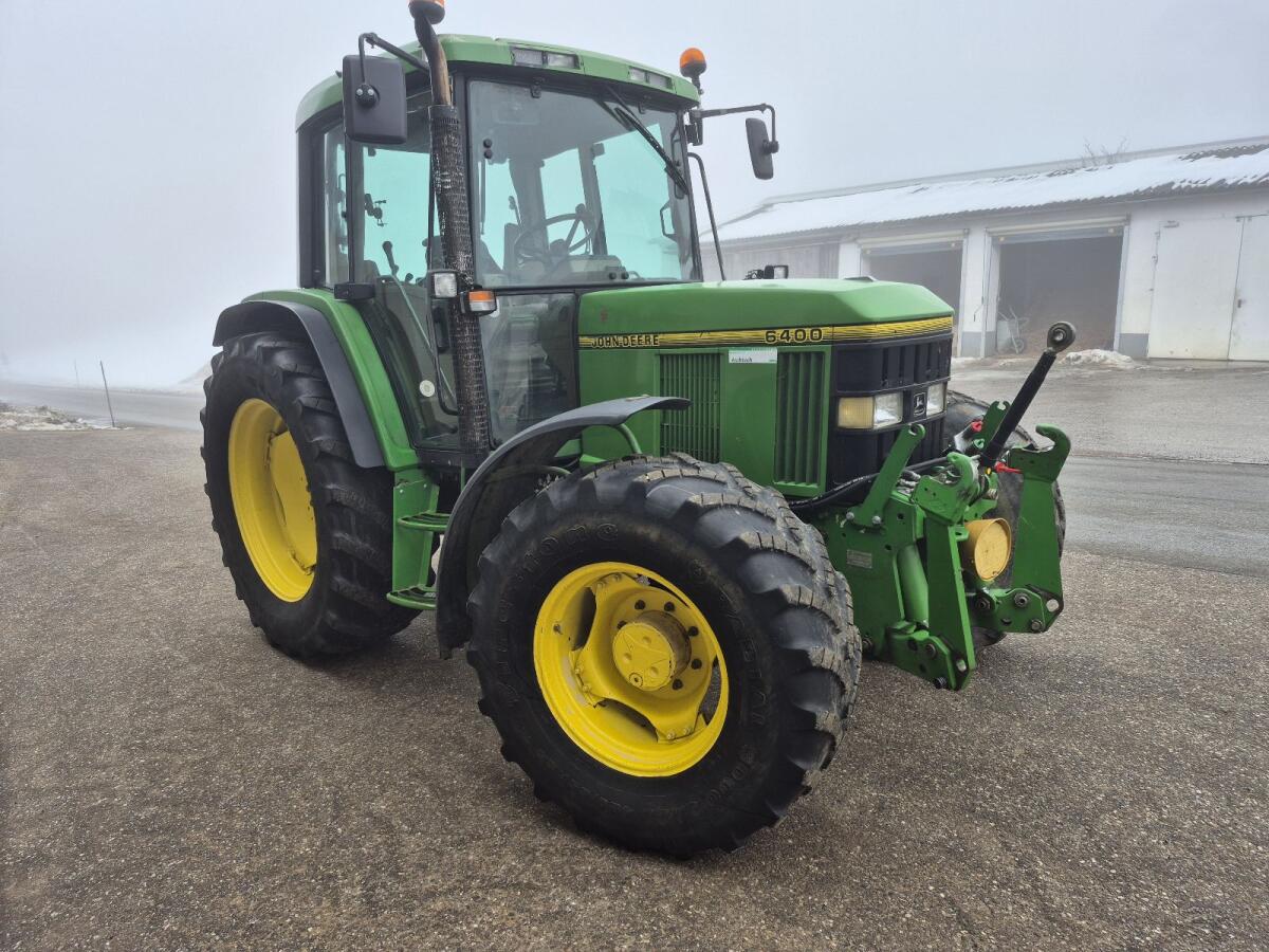 John Deere 6400 Vollausstattung 2
