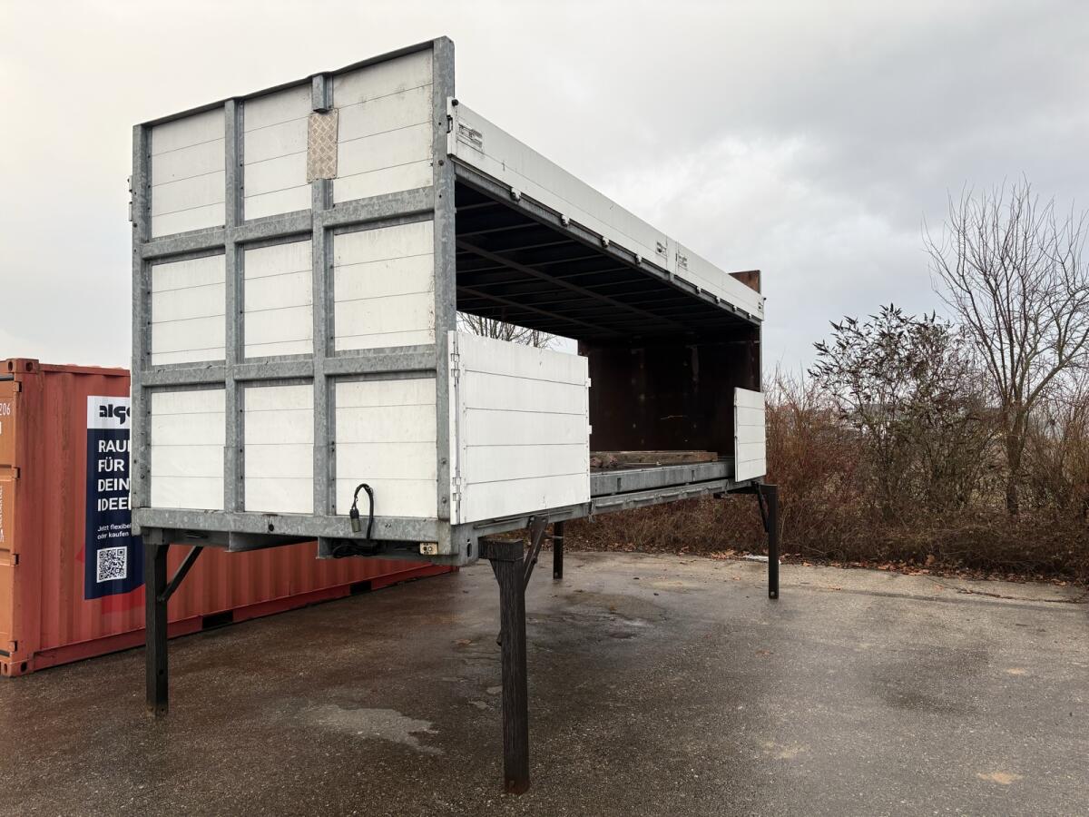 WAB Aufbau, Pritsche, Plattform 3